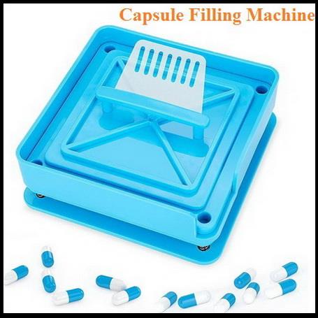 Capsule Filling Machine Filler Size 00 (100 Holes)